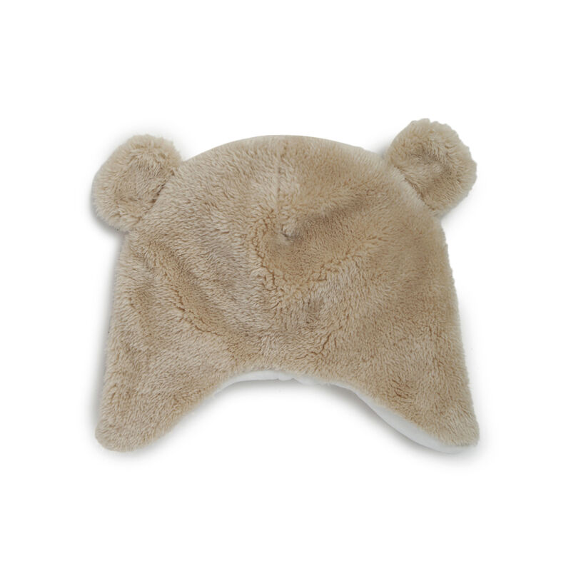 Infants Medium Natural Solid Cap image number null